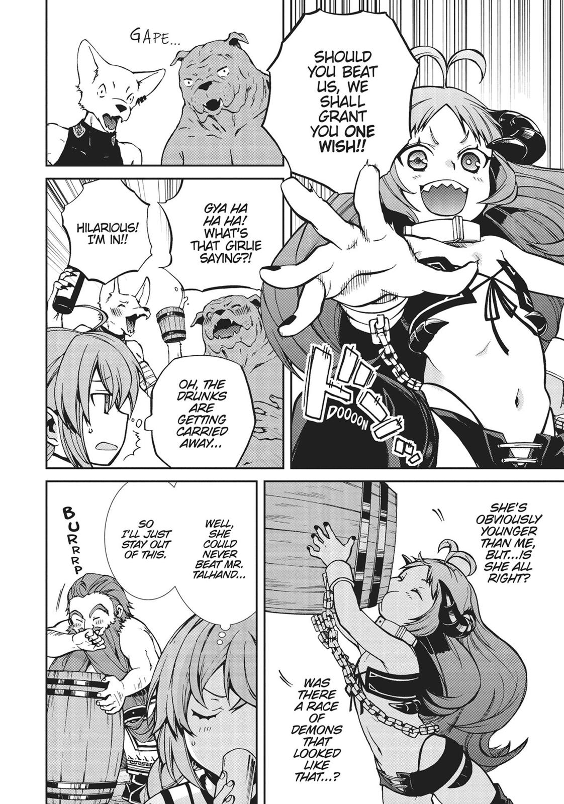 Mushoku Tensei – Isekai Ittara Honki Dasu Chap 42 - Next Chap 43