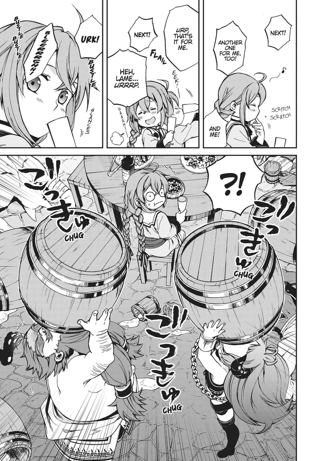 Mushoku Tensei – Isekai Ittara Honki Dasu Chap 42 - Next Chap 43