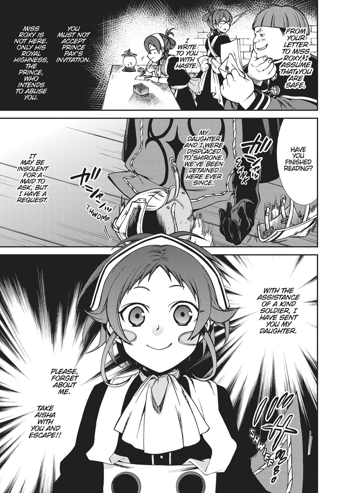 Mushoku Tensei – Isekai Ittara Honki Dasu Chap 43 - Next Chap 44