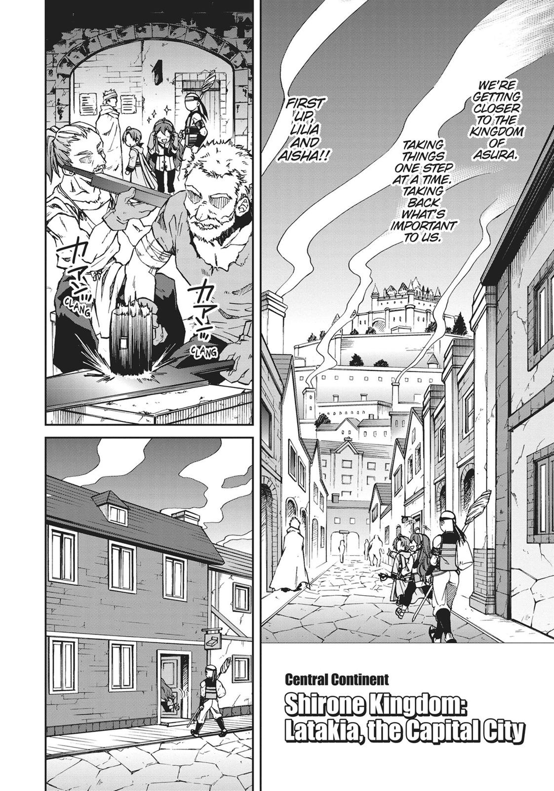 Mushoku Tensei – Isekai Ittara Honki Dasu Chap 43 - Next Chap 44