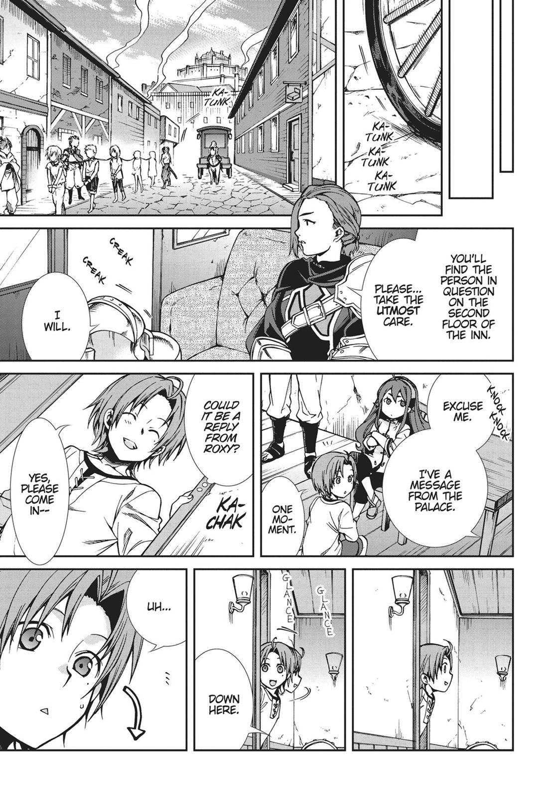 Mushoku Tensei – Isekai Ittara Honki Dasu Chap 43 - Next Chap 44