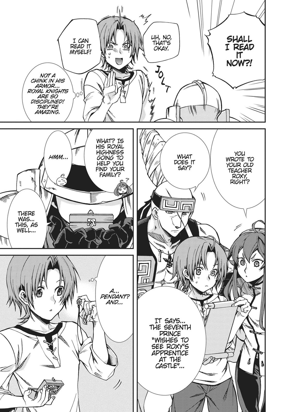 Mushoku Tensei – Isekai Ittara Honki Dasu Chap 43 - Next Chap 44