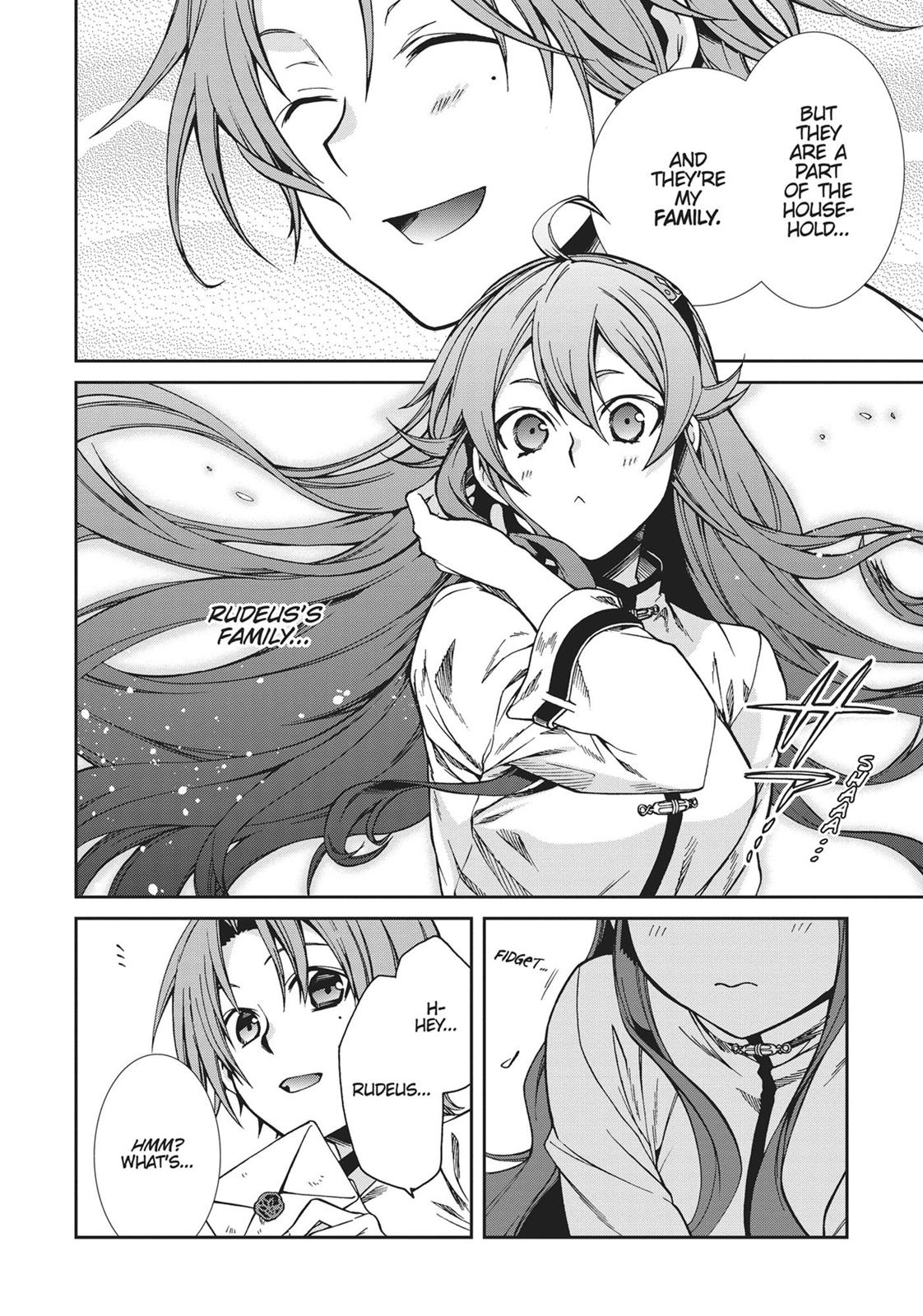 Mushoku Tensei – Isekai Ittara Honki Dasu Chap 43 - Next Chap 44