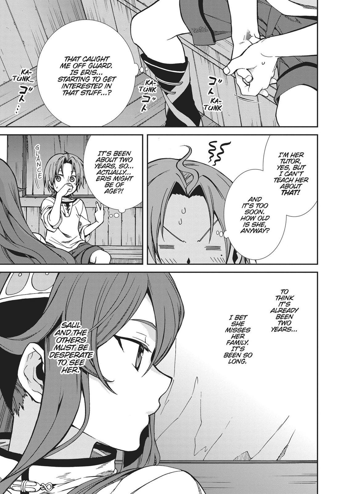 Mushoku Tensei – Isekai Ittara Honki Dasu Chap 43 - Next Chap 44