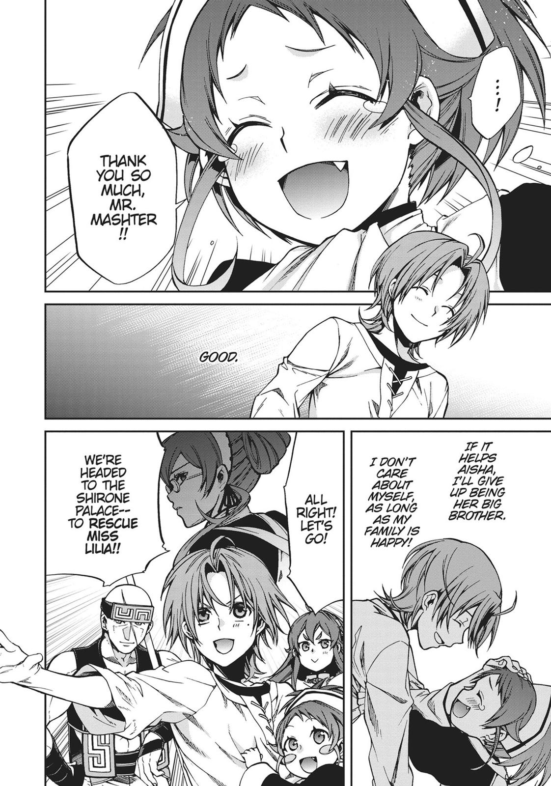 Mushoku Tensei – Isekai Ittara Honki Dasu Chap 43 - Next Chap 44