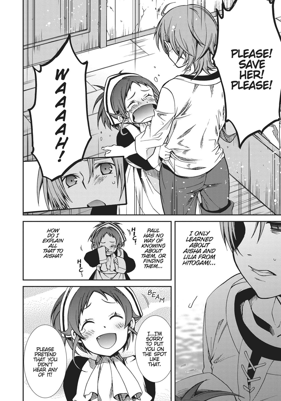 Mushoku Tensei – Isekai Ittara Honki Dasu Chap 43 - Next Chap 44