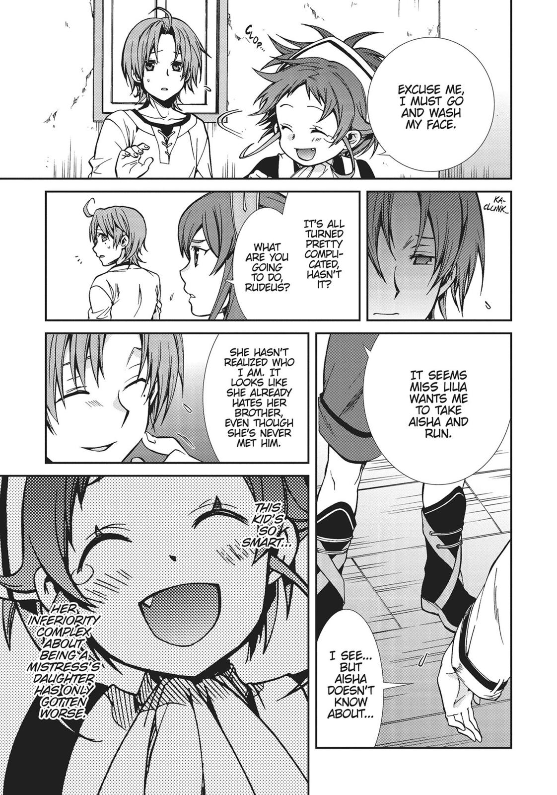 Mushoku Tensei – Isekai Ittara Honki Dasu Chap 43 - Next Chap 44