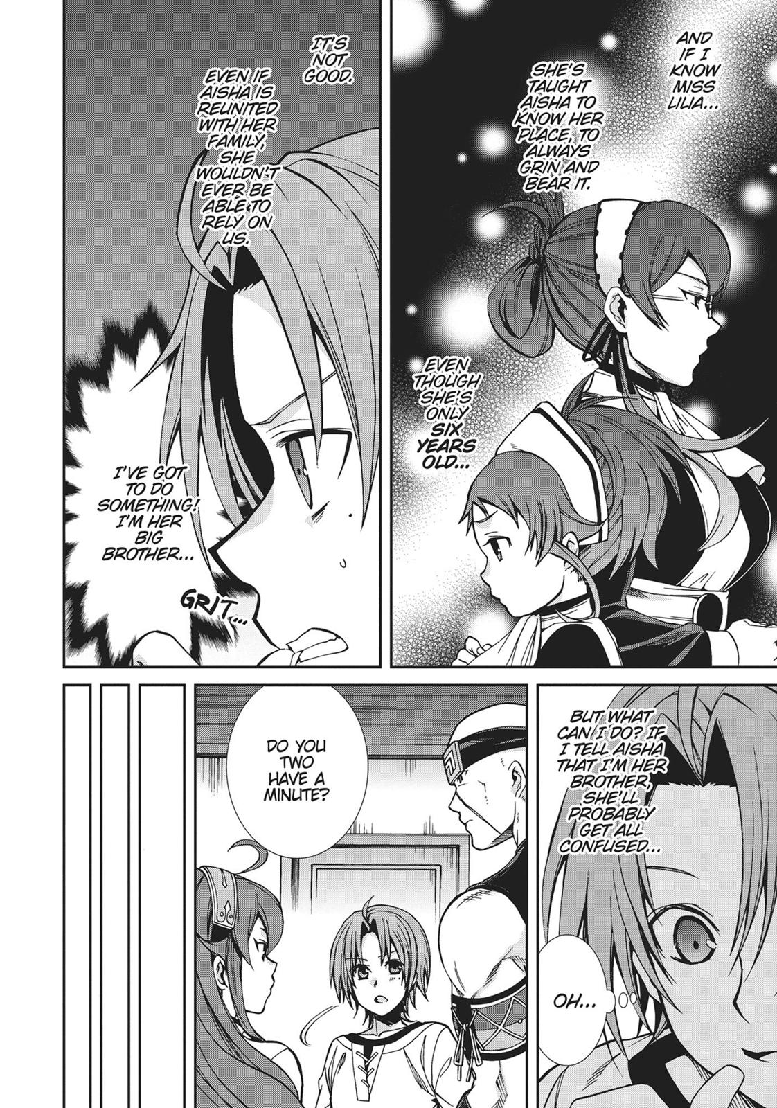 Mushoku Tensei – Isekai Ittara Honki Dasu Chap 43 - Next Chap 44