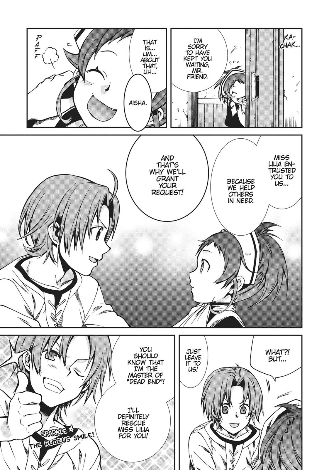 Mushoku Tensei – Isekai Ittara Honki Dasu Chap 43 - Next Chap 44