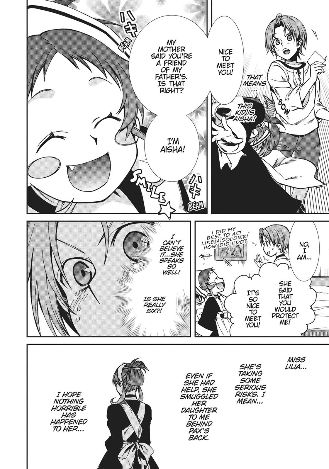 Mushoku Tensei – Isekai Ittara Honki Dasu Chap 43 - Next Chap 44