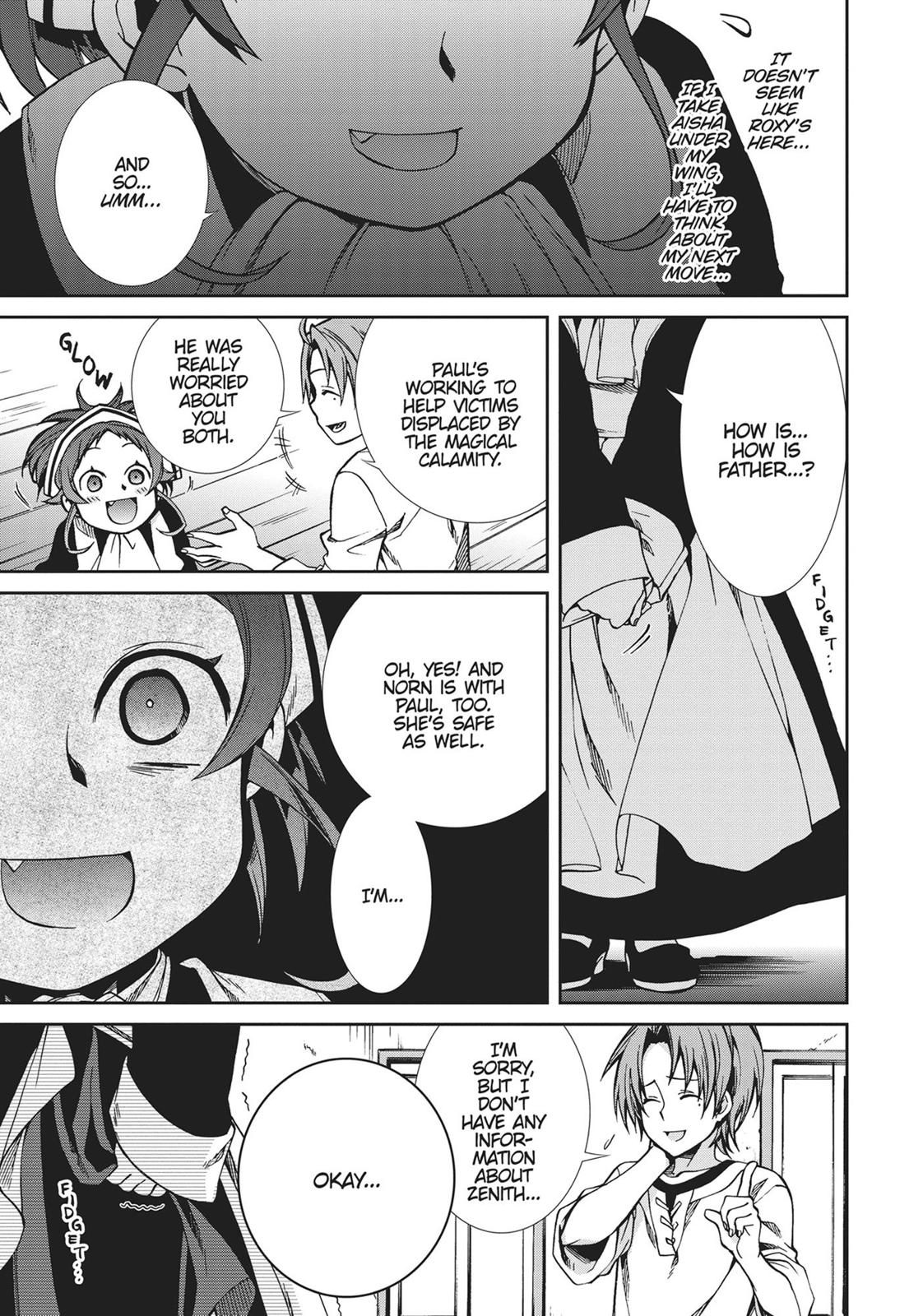 Mushoku Tensei – Isekai Ittara Honki Dasu Chap 43 - Next Chap 44