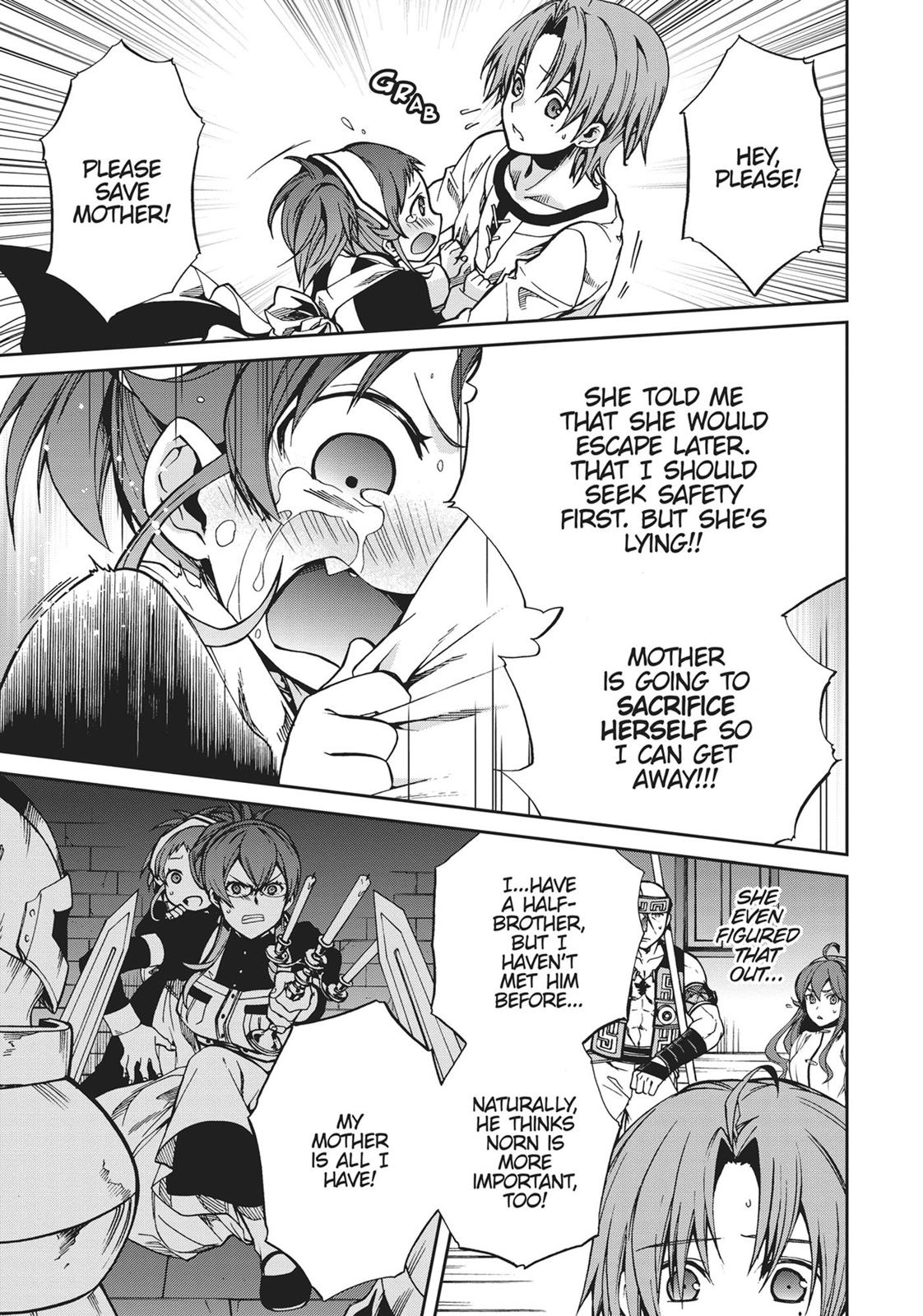 Mushoku Tensei – Isekai Ittara Honki Dasu Chap 43 - Next Chap 44