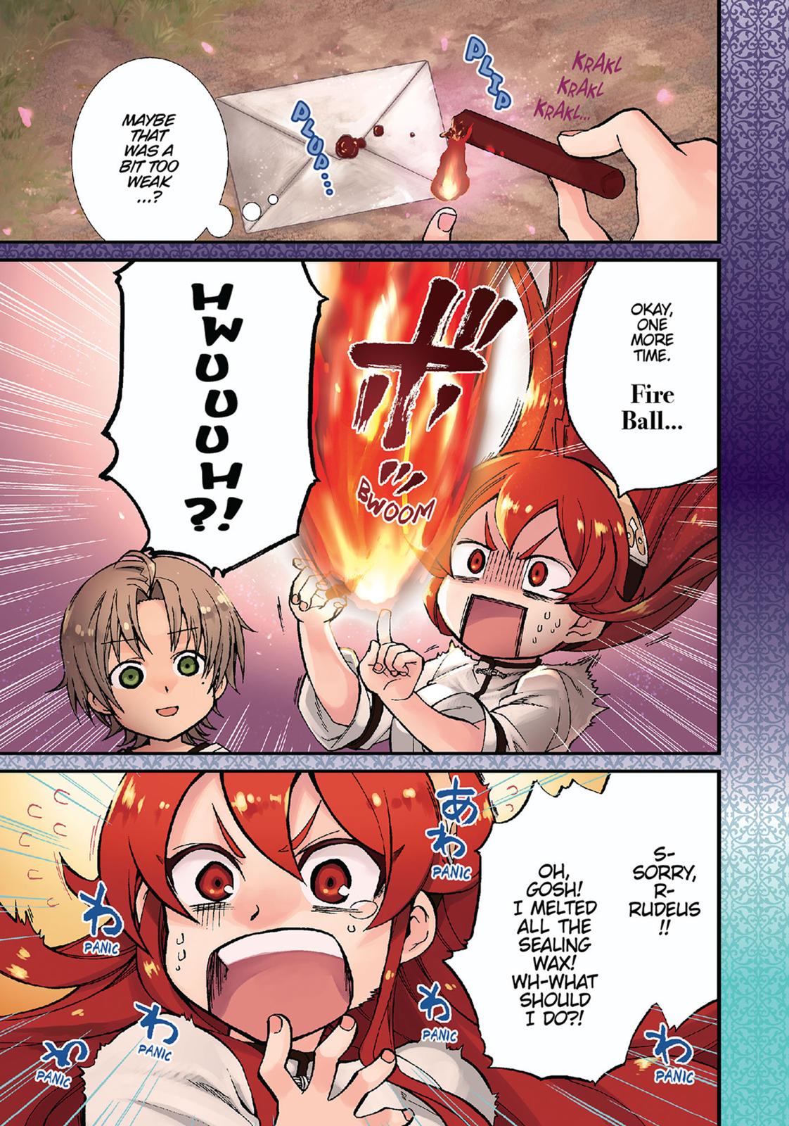 Mushoku Tensei – Isekai Ittara Honki Dasu Chap 43 - Next Chap 44