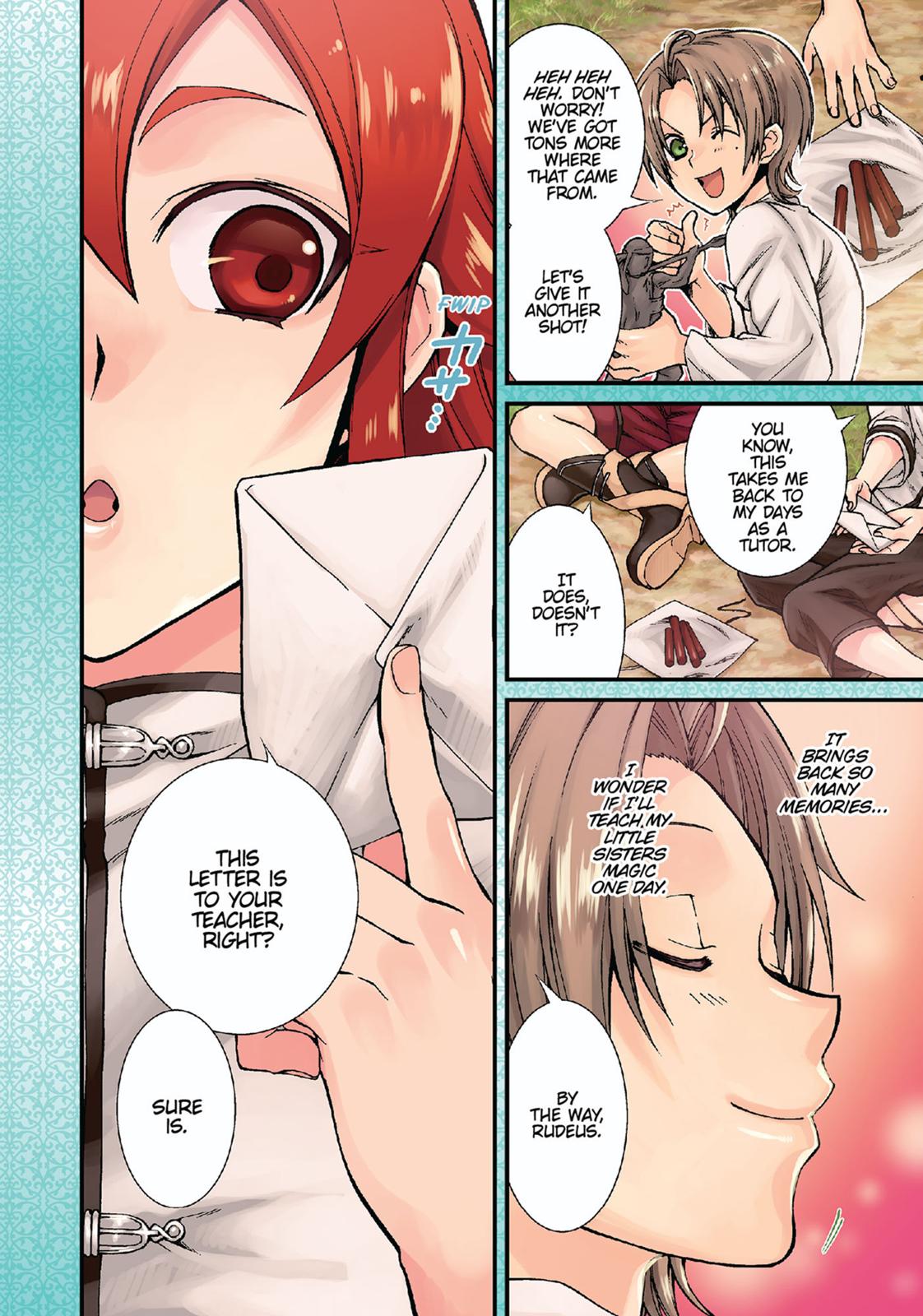 Mushoku Tensei – Isekai Ittara Honki Dasu Chap 43 - Next Chap 44