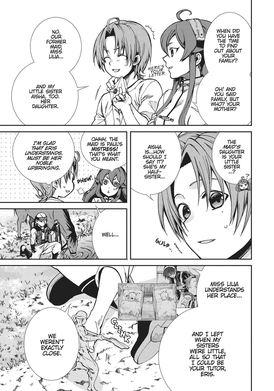 Mushoku Tensei – Isekai Ittara Honki Dasu Chap 43 - Next Chap 44