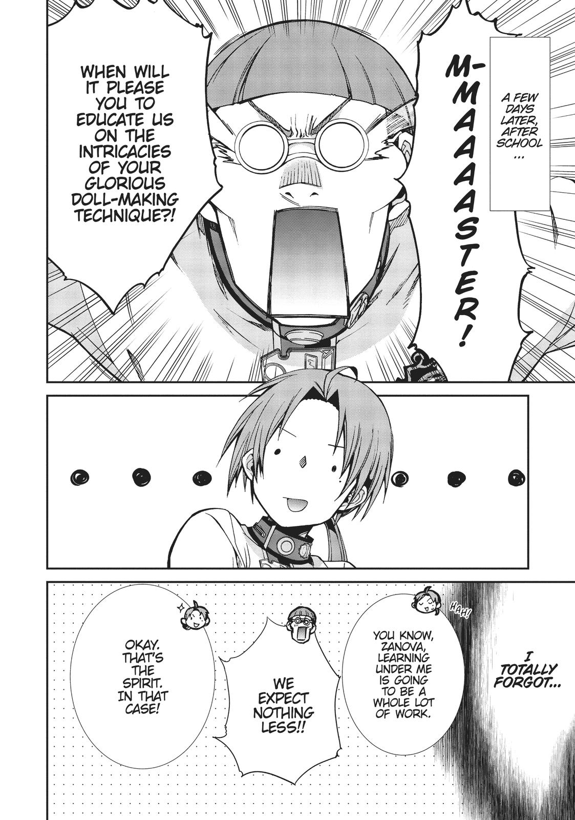 Mushoku Tensei – Isekai Ittara Honki Dasu Chap 57 - Next Chap 58