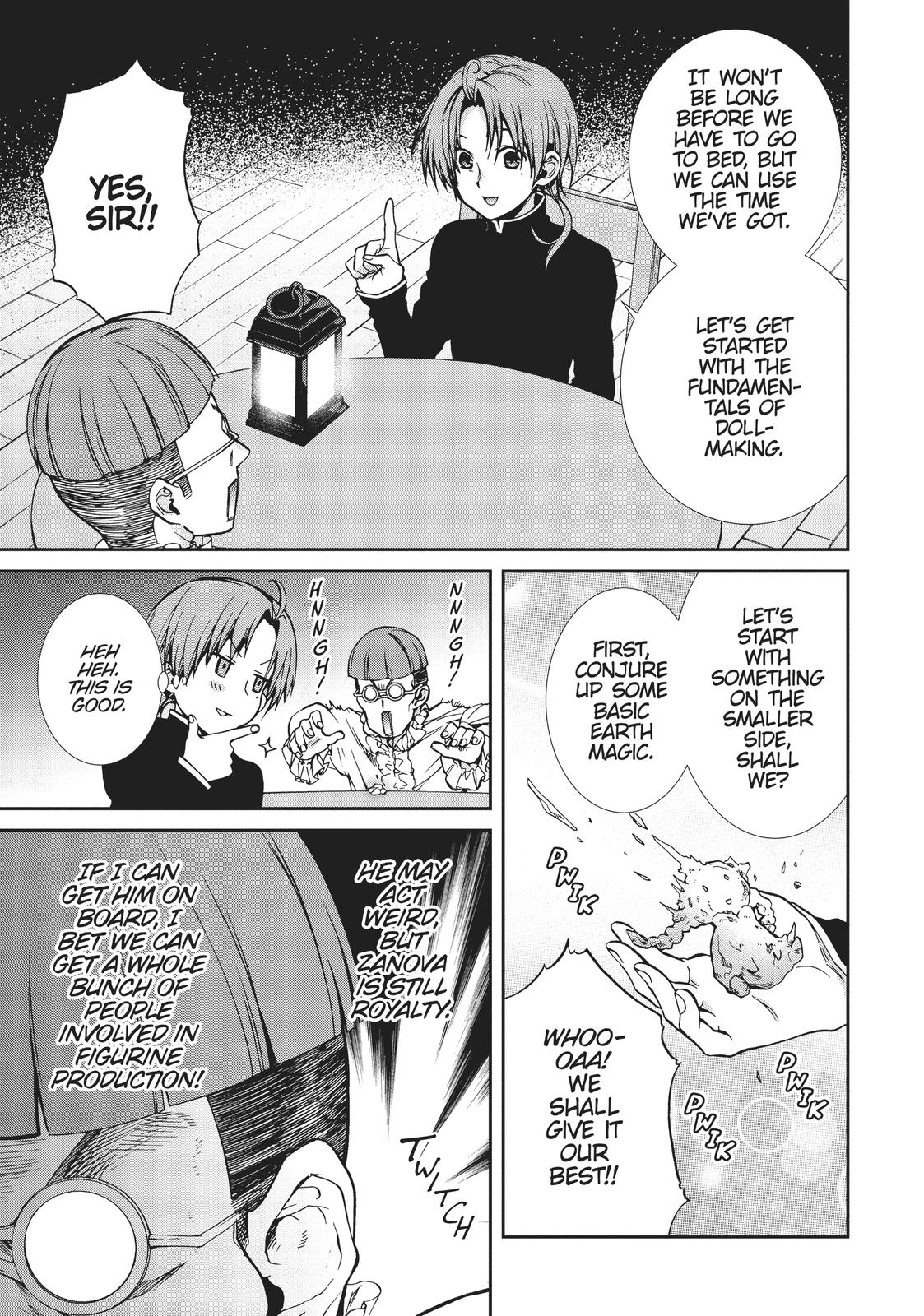 Mushoku Tensei – Isekai Ittara Honki Dasu Chap 57 - Next Chap 58