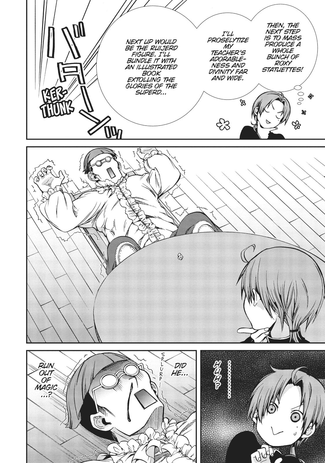 Mushoku Tensei – Isekai Ittara Honki Dasu Chap 57 - Next Chap 58