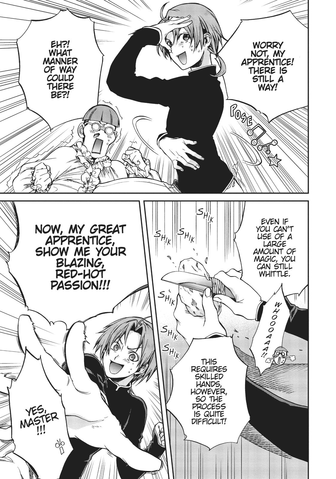 Mushoku Tensei – Isekai Ittara Honki Dasu Chap 57 - Next Chap 58