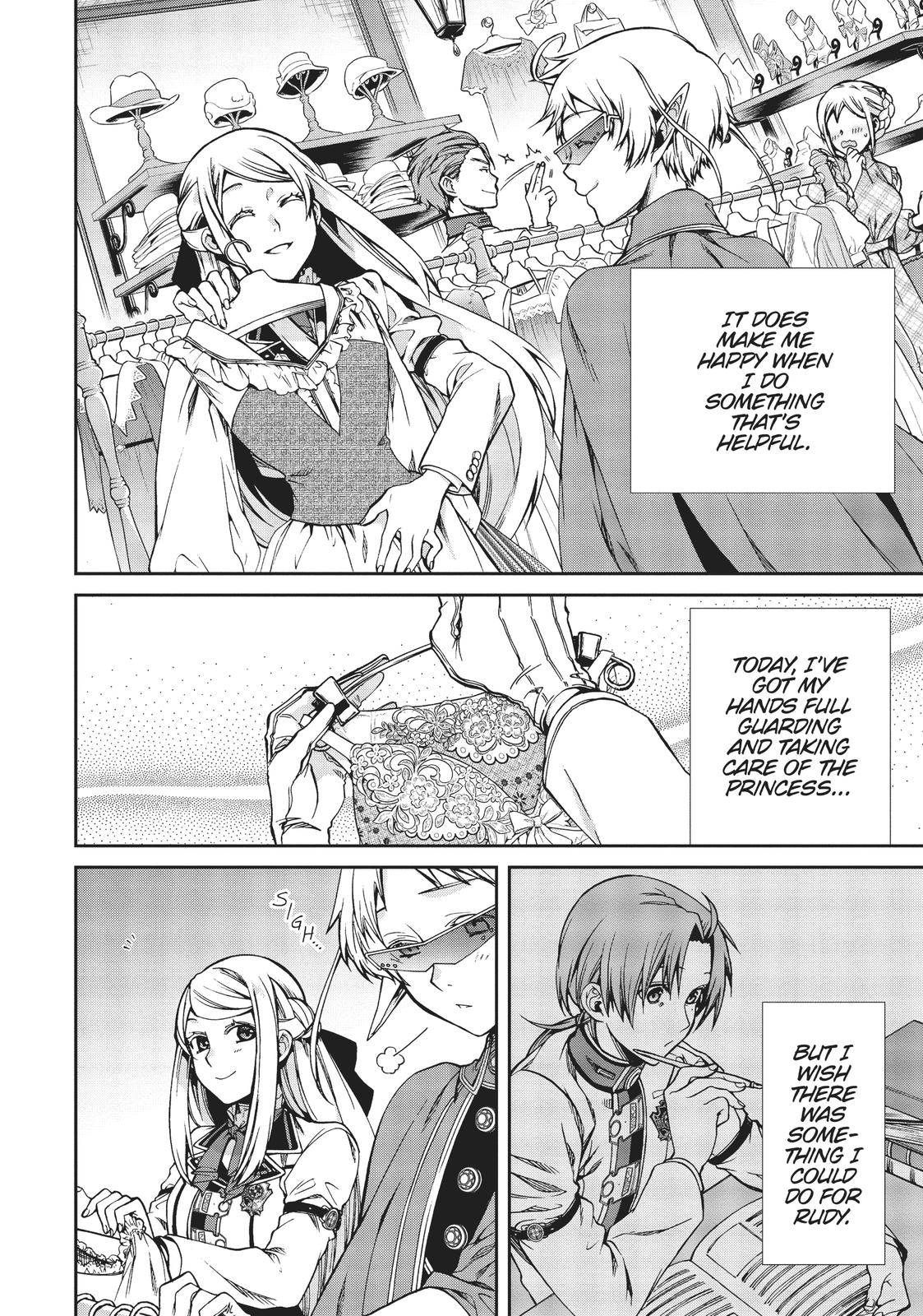 Mushoku Tensei – Isekai Ittara Honki Dasu Chap 57 - Next Chap 58