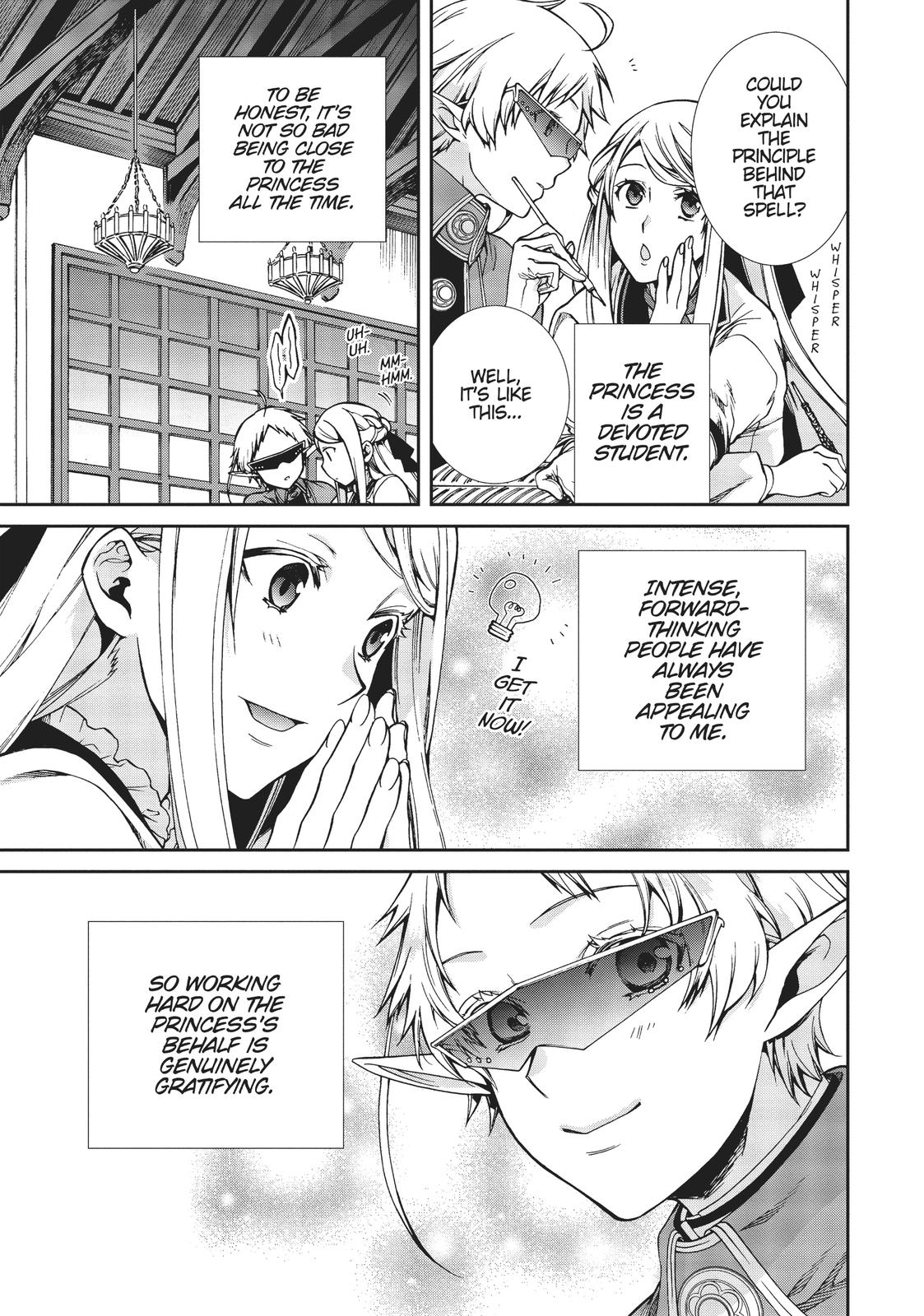 Mushoku Tensei – Isekai Ittara Honki Dasu Chap 57 - Next Chap 58