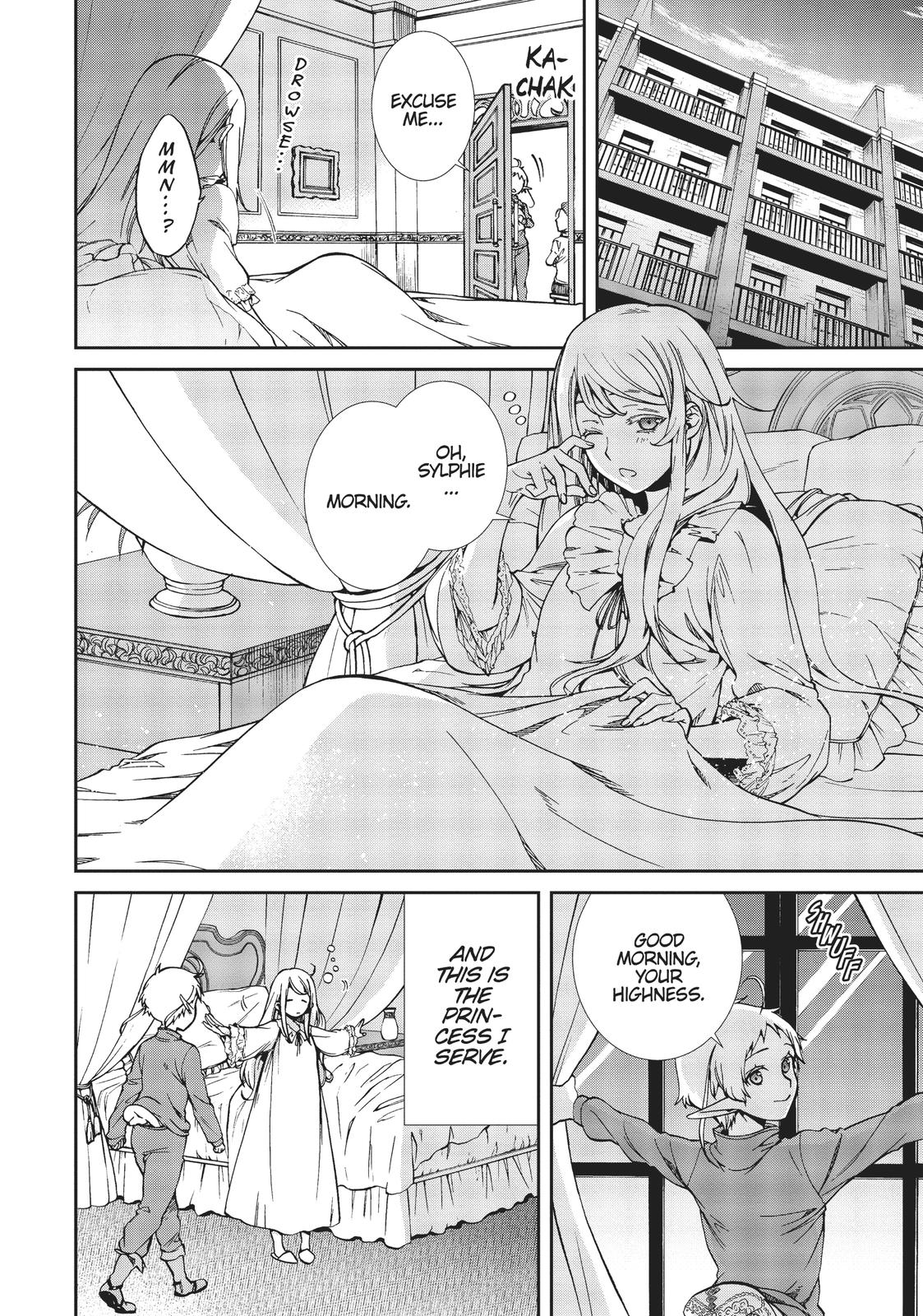 Mushoku Tensei – Isekai Ittara Honki Dasu Chap 57 - Next Chap 58