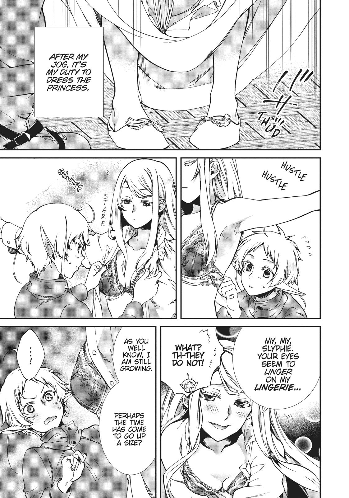 Mushoku Tensei – Isekai Ittara Honki Dasu Chap 57 - Next Chap 58