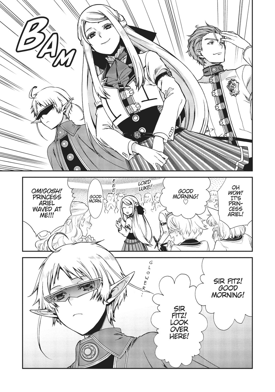 Mushoku Tensei – Isekai Ittara Honki Dasu Chap 57 - Next Chap 58