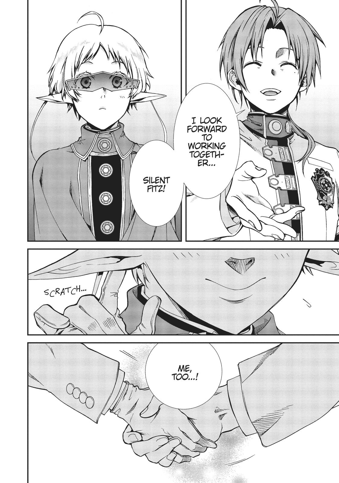 Mushoku Tensei – Isekai Ittara Honki Dasu Chap 57 - Next Chap 58