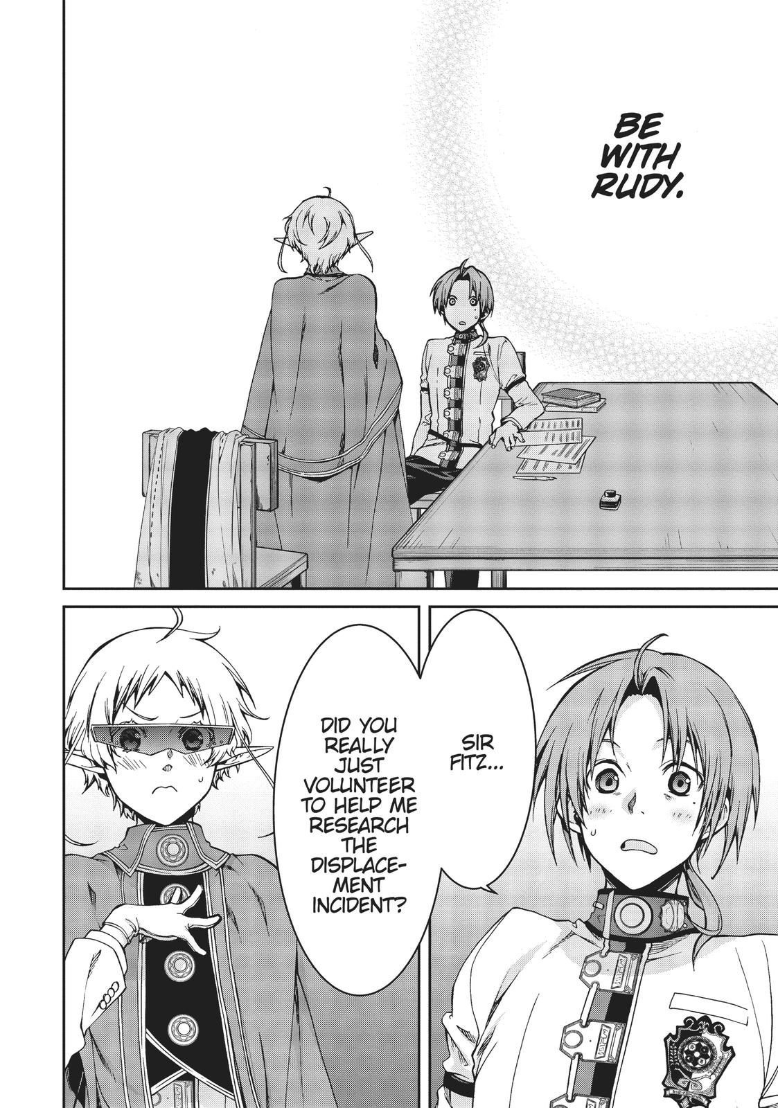 Mushoku Tensei – Isekai Ittara Honki Dasu Chap 57 - Next Chap 58