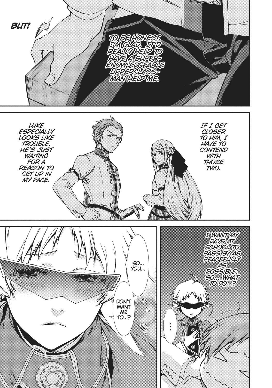 Mushoku Tensei – Isekai Ittara Honki Dasu Chap 57 - Next Chap 58