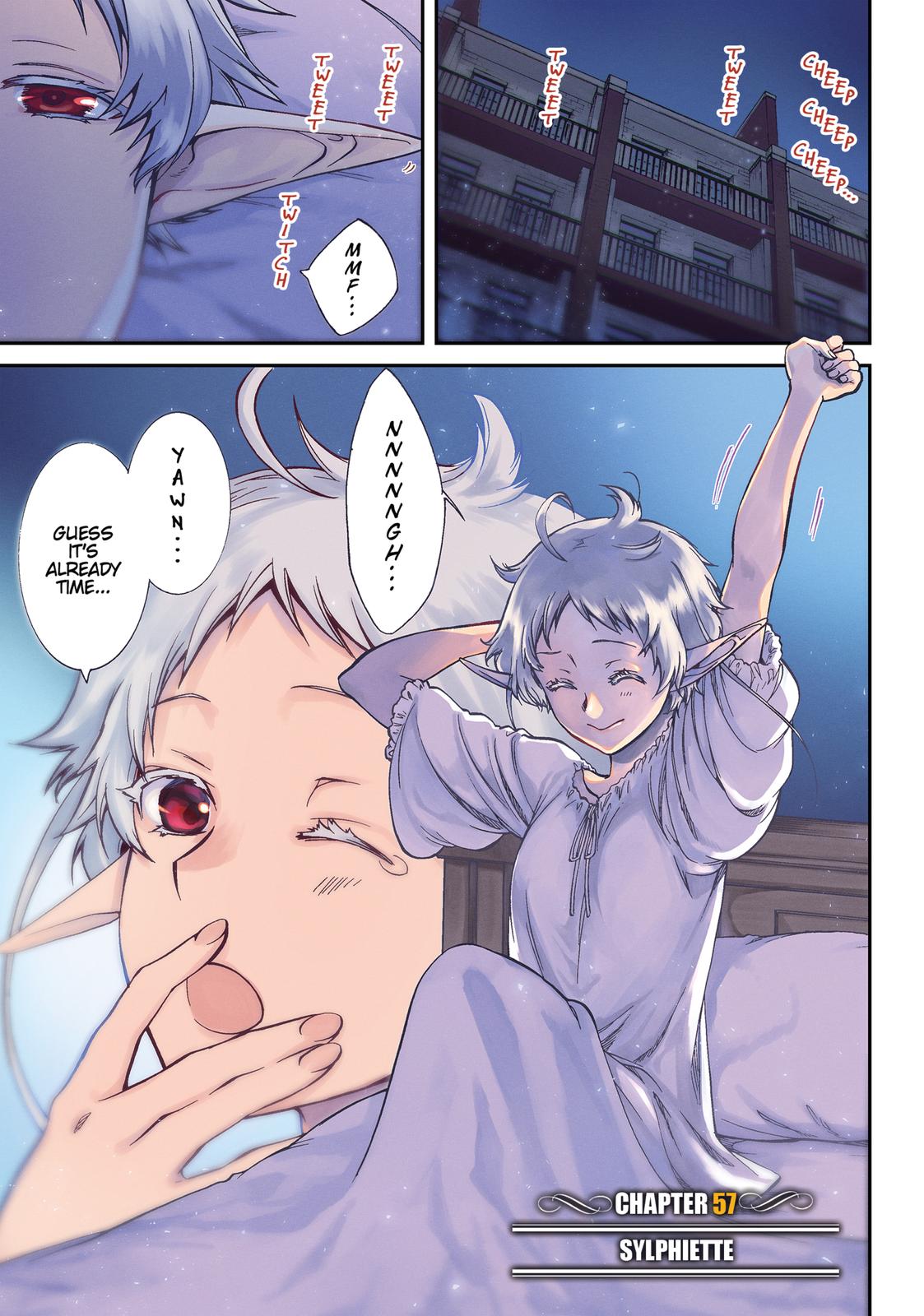 Mushoku Tensei – Isekai Ittara Honki Dasu Chap 57 - Next Chap 58