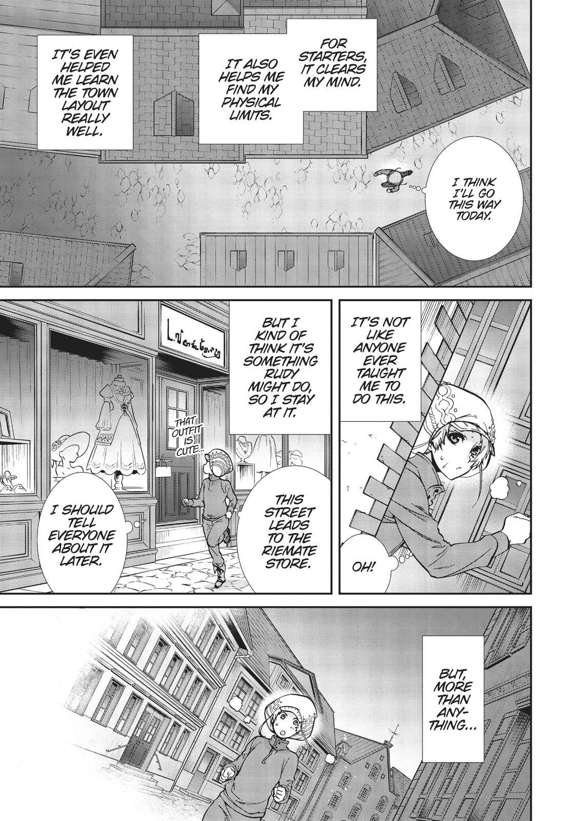 Mushoku Tensei – Isekai Ittara Honki Dasu Chap 57 - Next Chap 58