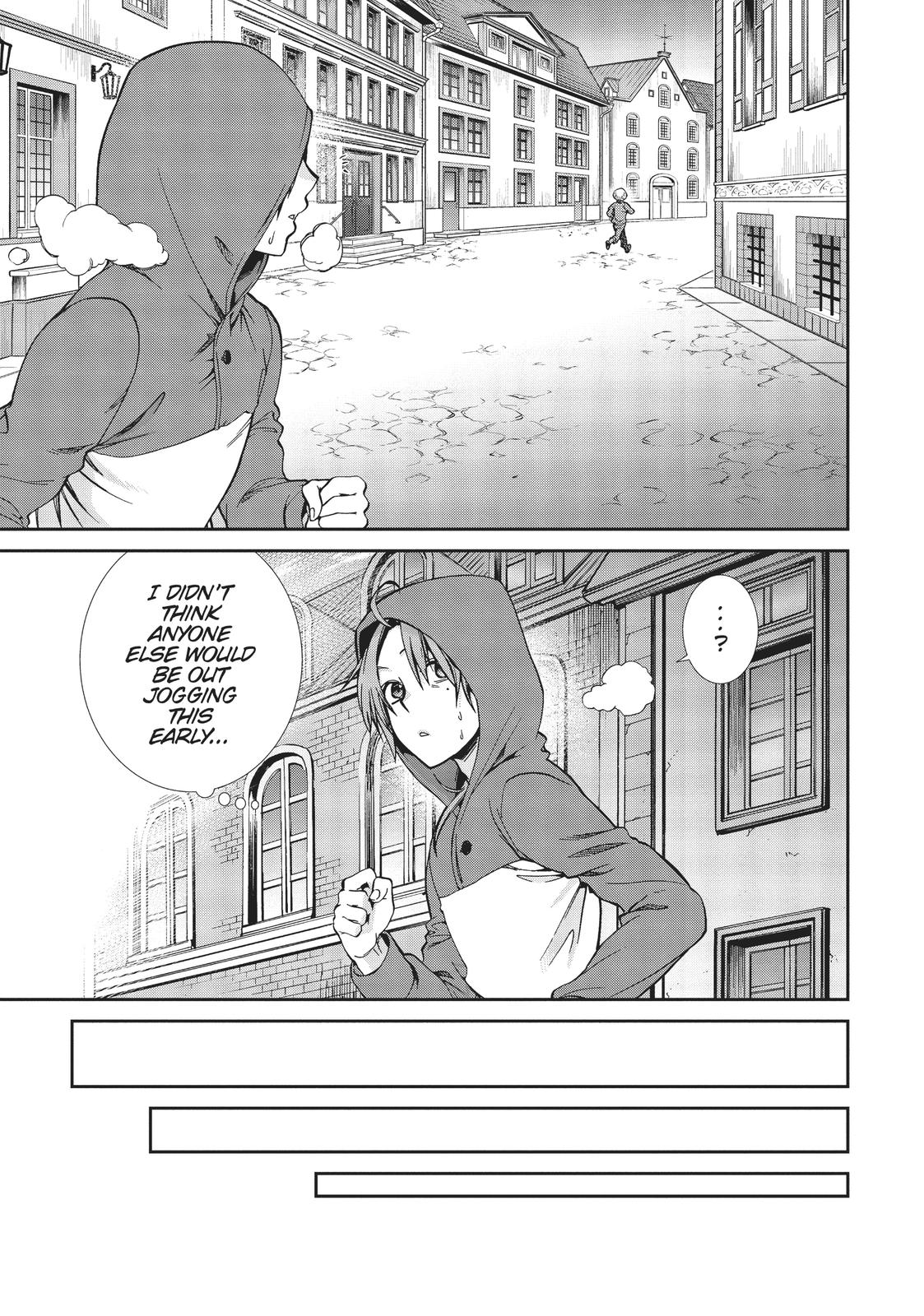 Mushoku Tensei – Isekai Ittara Honki Dasu Chap 57 - Next Chap 58