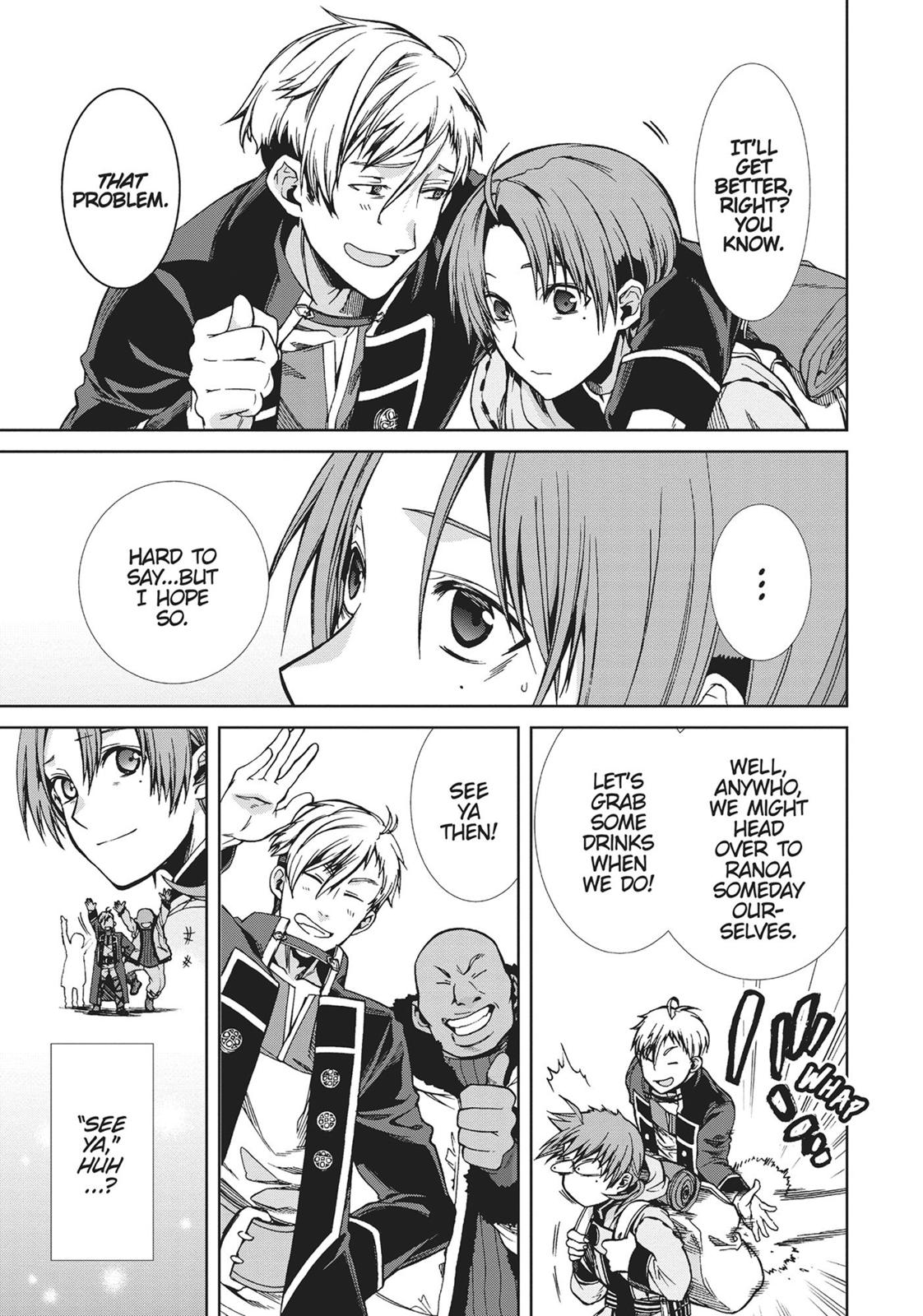 Mushoku Tensei – Isekai Ittara Honki Dasu Chap 54 - Next Chap 55