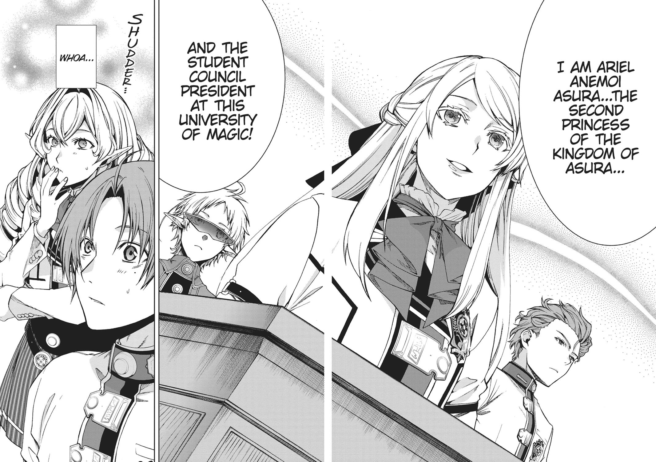 Mushoku Tensei – Isekai Ittara Honki Dasu Chap 54 - Next Chap 55