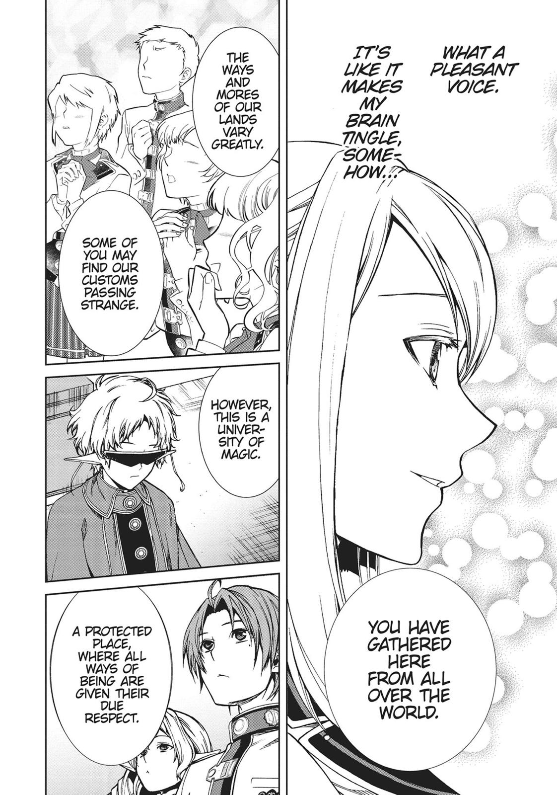 Mushoku Tensei – Isekai Ittara Honki Dasu Chap 54 - Next Chap 55