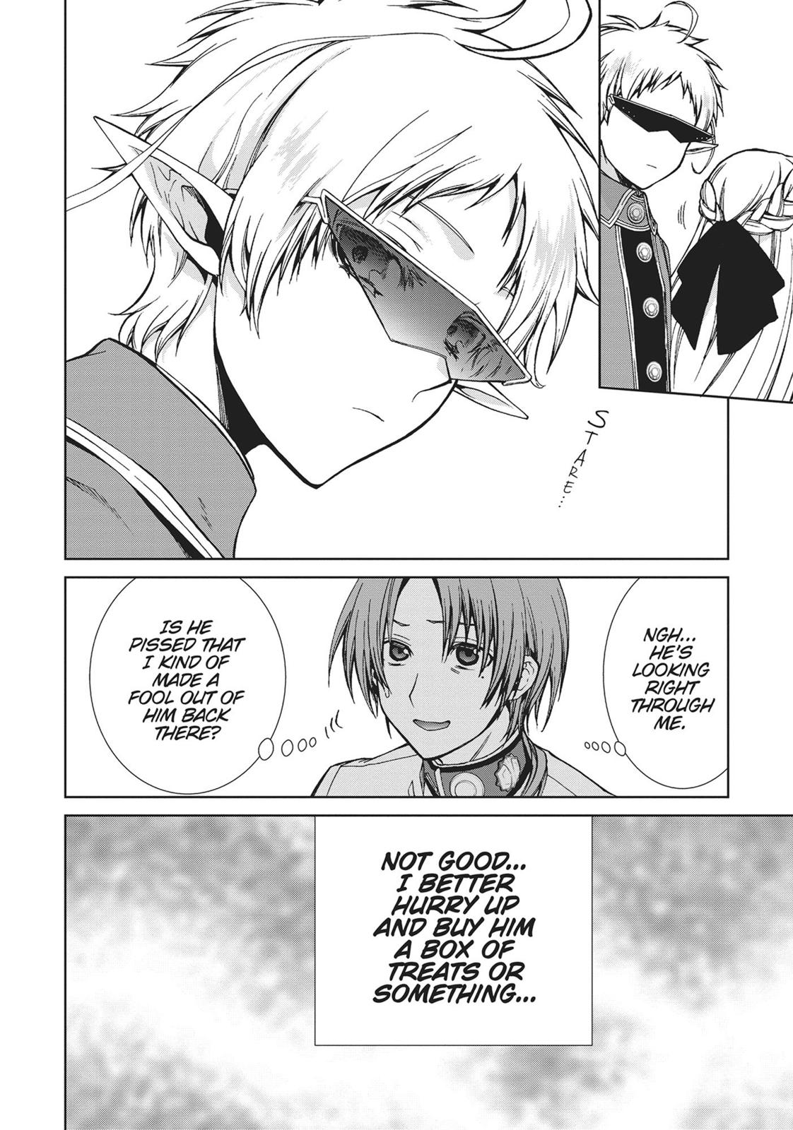 Mushoku Tensei – Isekai Ittara Honki Dasu Chap 54 - Next Chap 55