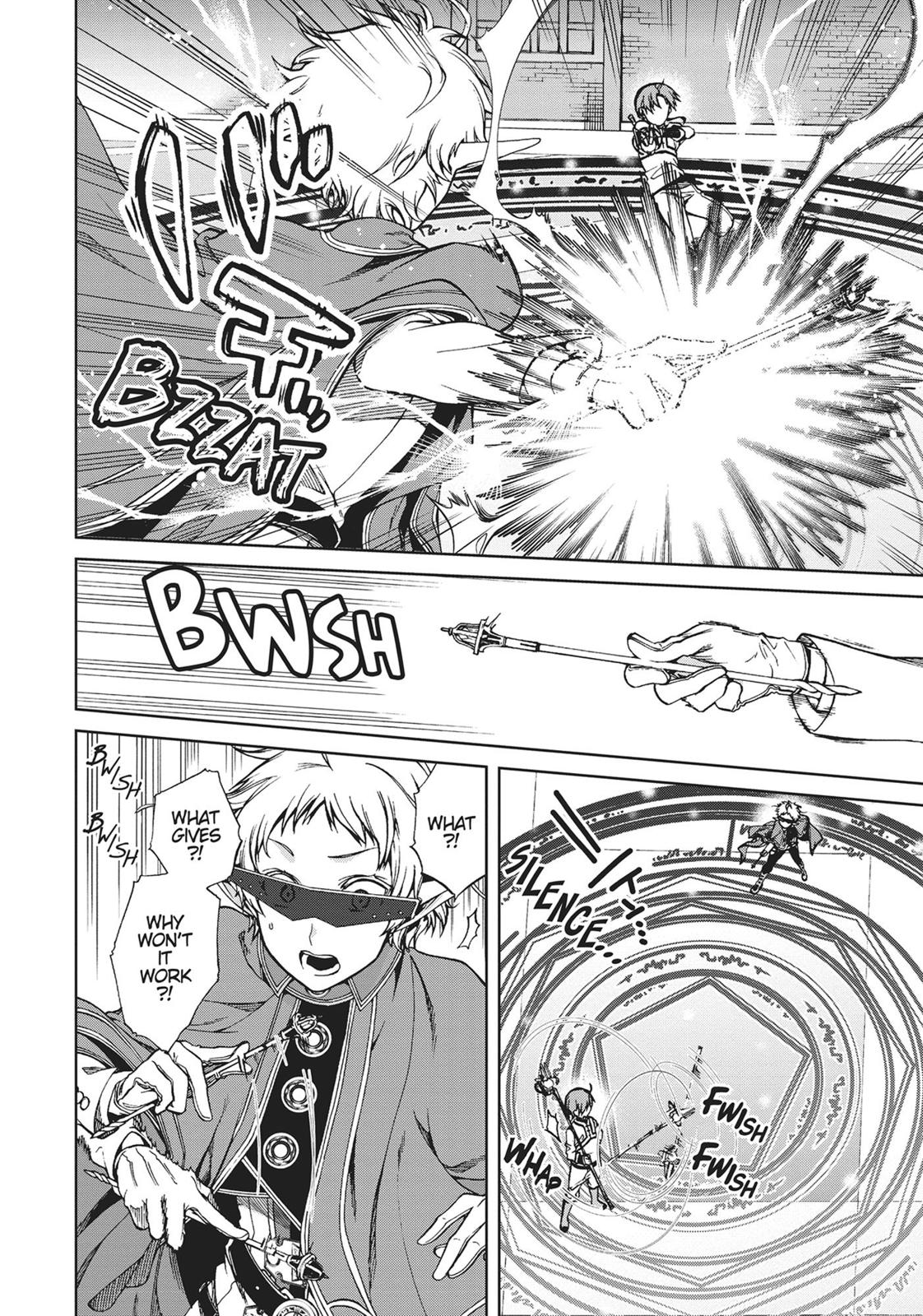 Mushoku Tensei – Isekai Ittara Honki Dasu Chap 54 - Next Chap 55