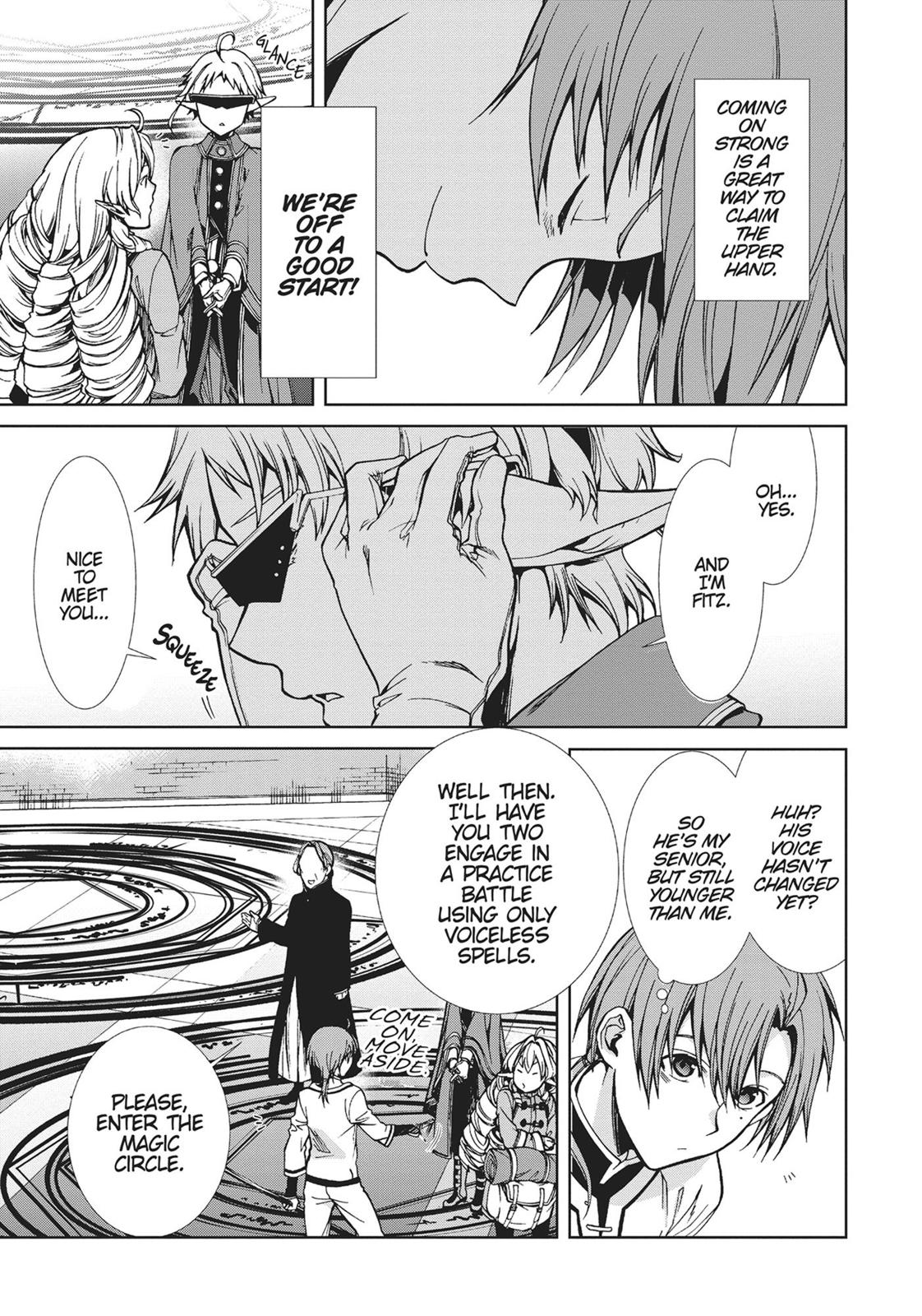 Mushoku Tensei – Isekai Ittara Honki Dasu Chap 54 - Next Chap 55