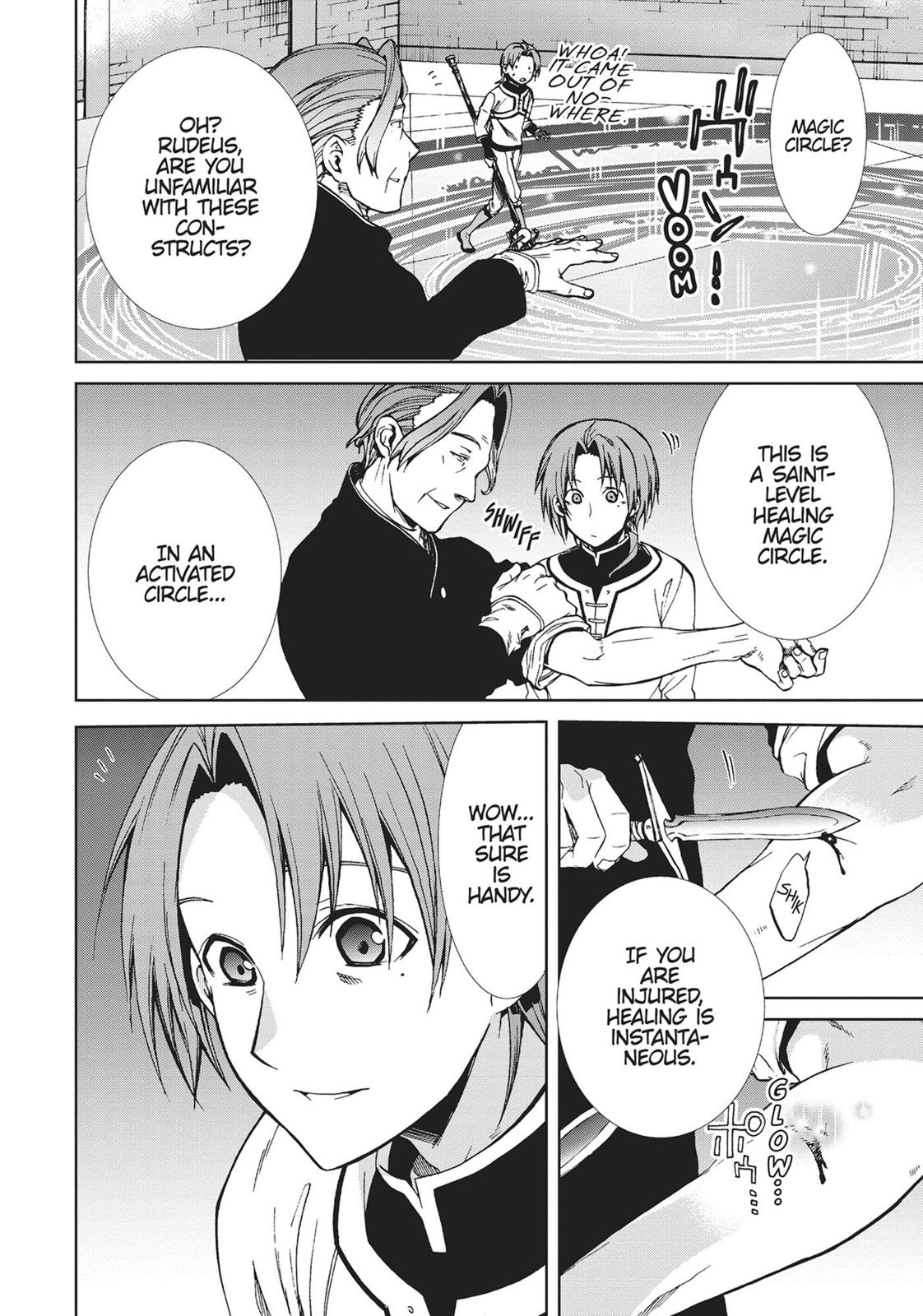 Mushoku Tensei – Isekai Ittara Honki Dasu Chap 54 - Next Chap 55