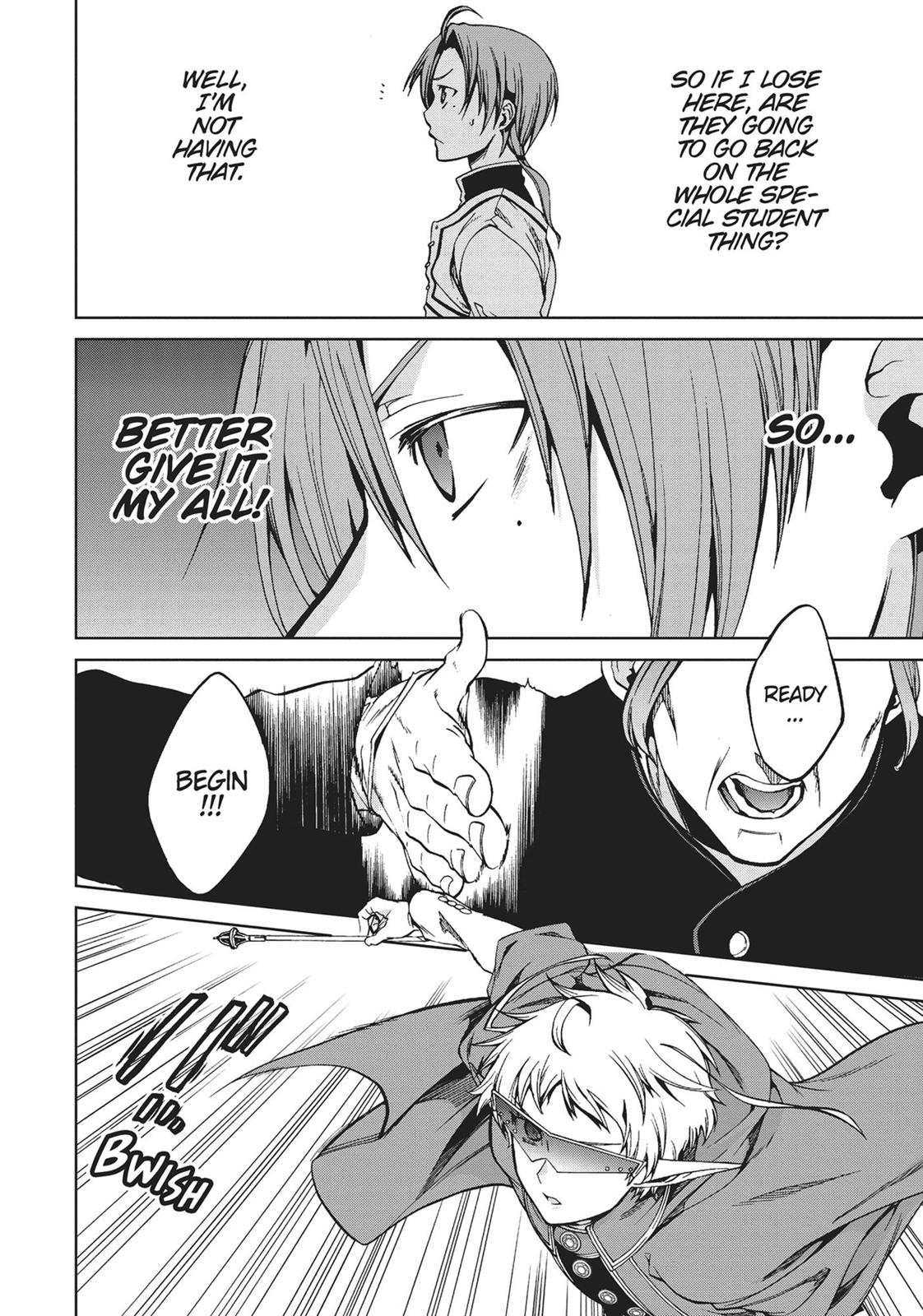 Mushoku Tensei – Isekai Ittara Honki Dasu Chap 54 - Next Chap 55