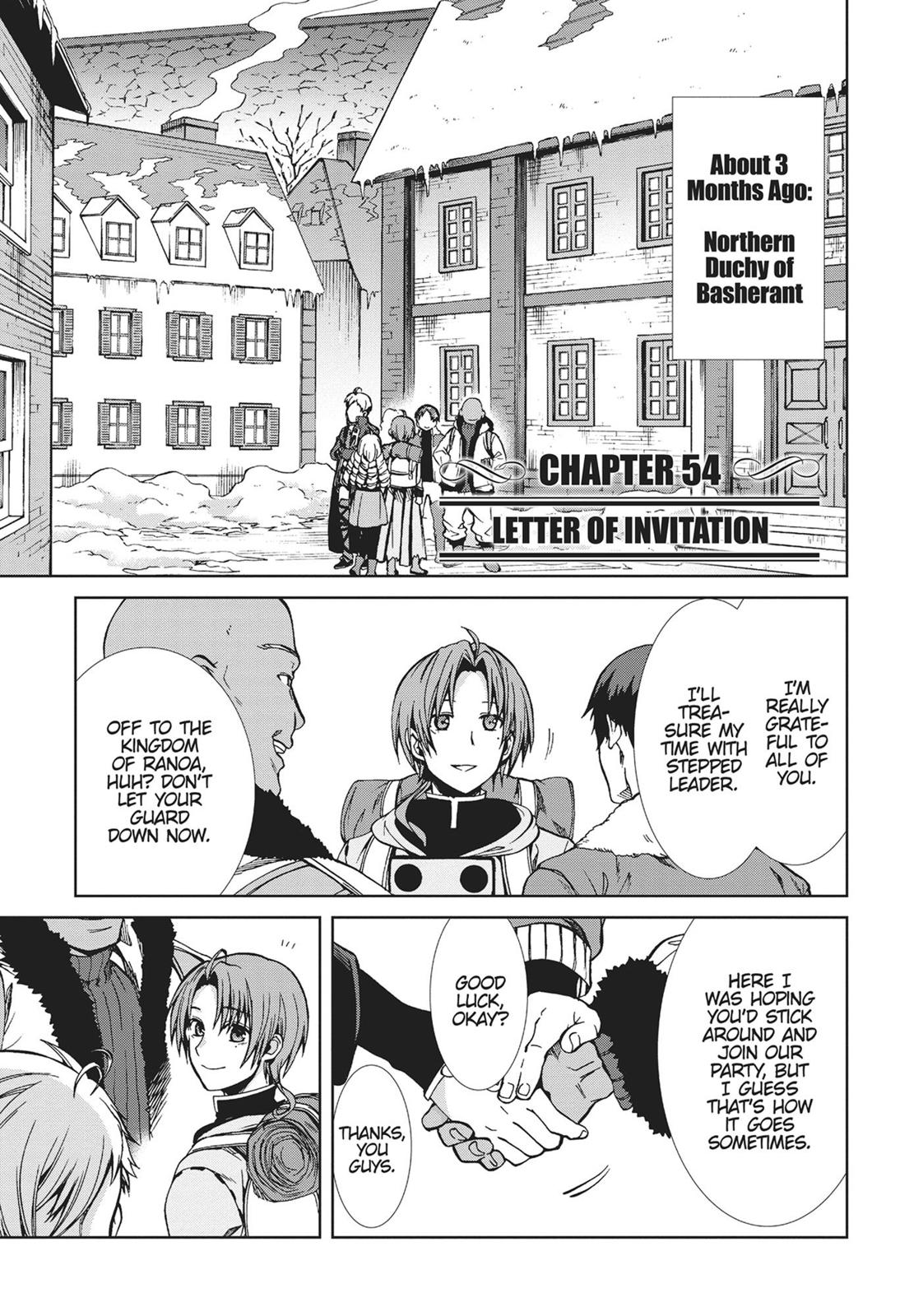 Mushoku Tensei – Isekai Ittara Honki Dasu Chap 54 - Next Chap 55