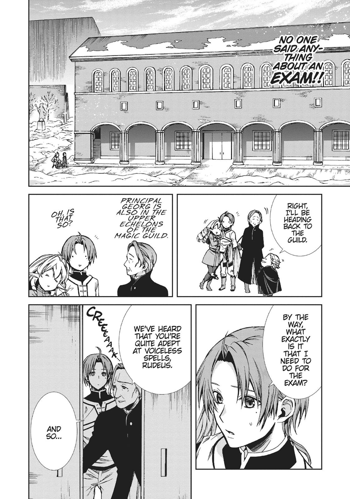 Mushoku Tensei – Isekai Ittara Honki Dasu Chap 54 - Next Chap 55