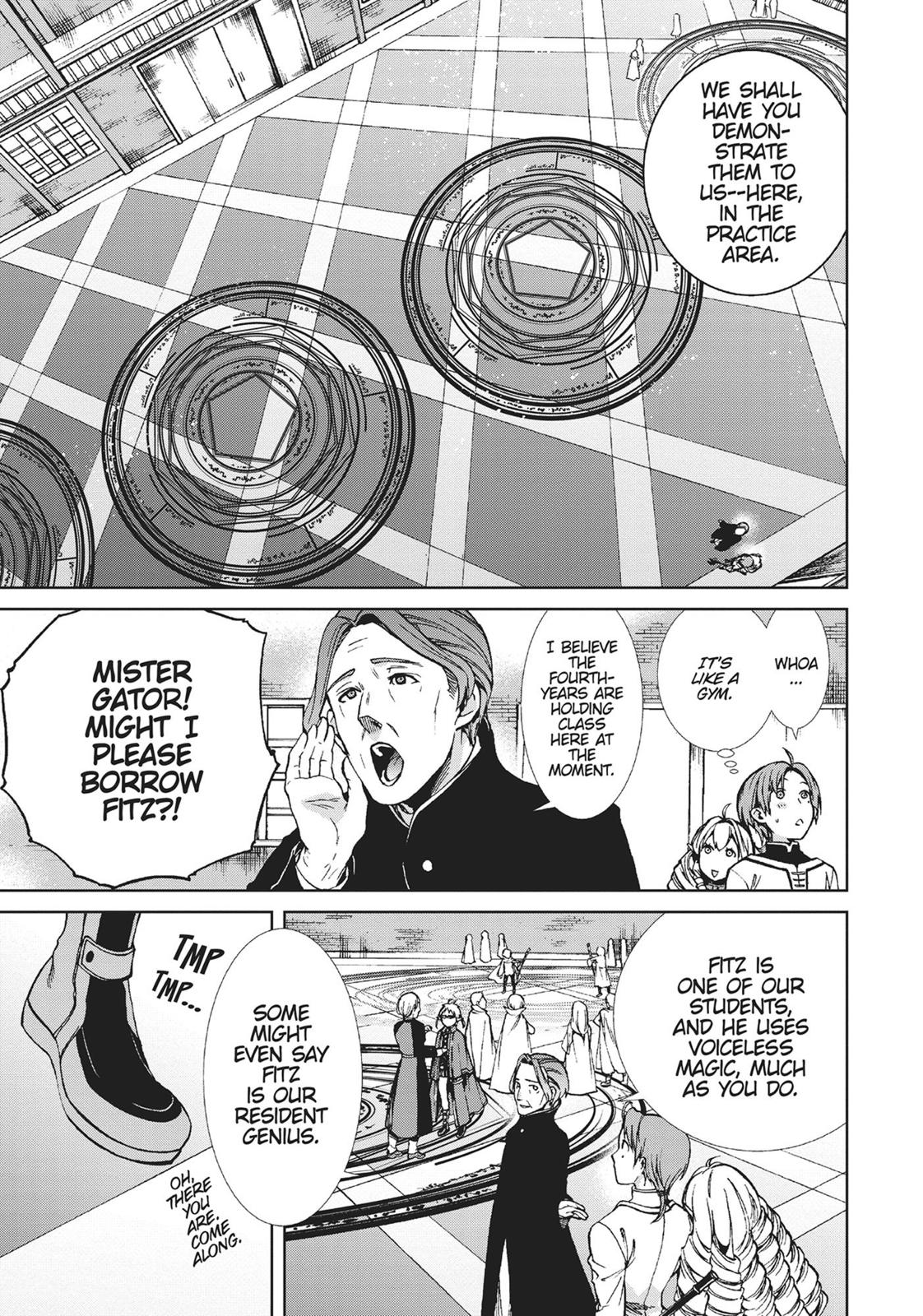 Mushoku Tensei – Isekai Ittara Honki Dasu Chap 54 - Next Chap 55