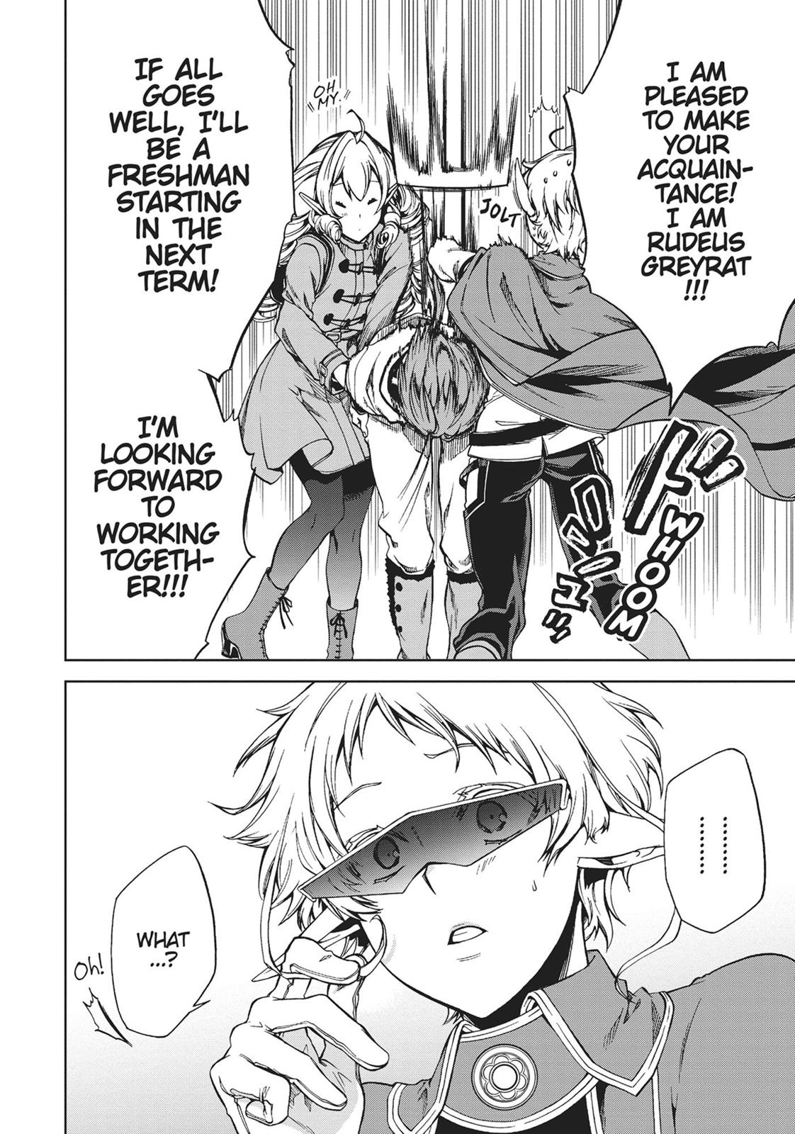 Mushoku Tensei – Isekai Ittara Honki Dasu Chap 54 - Next Chap 55