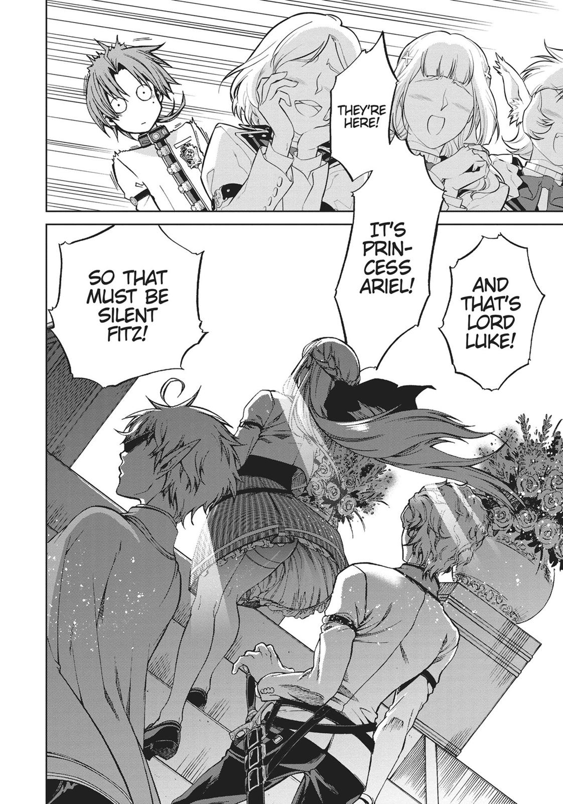 Mushoku Tensei – Isekai Ittara Honki Dasu Chap 54 - Next Chap 55