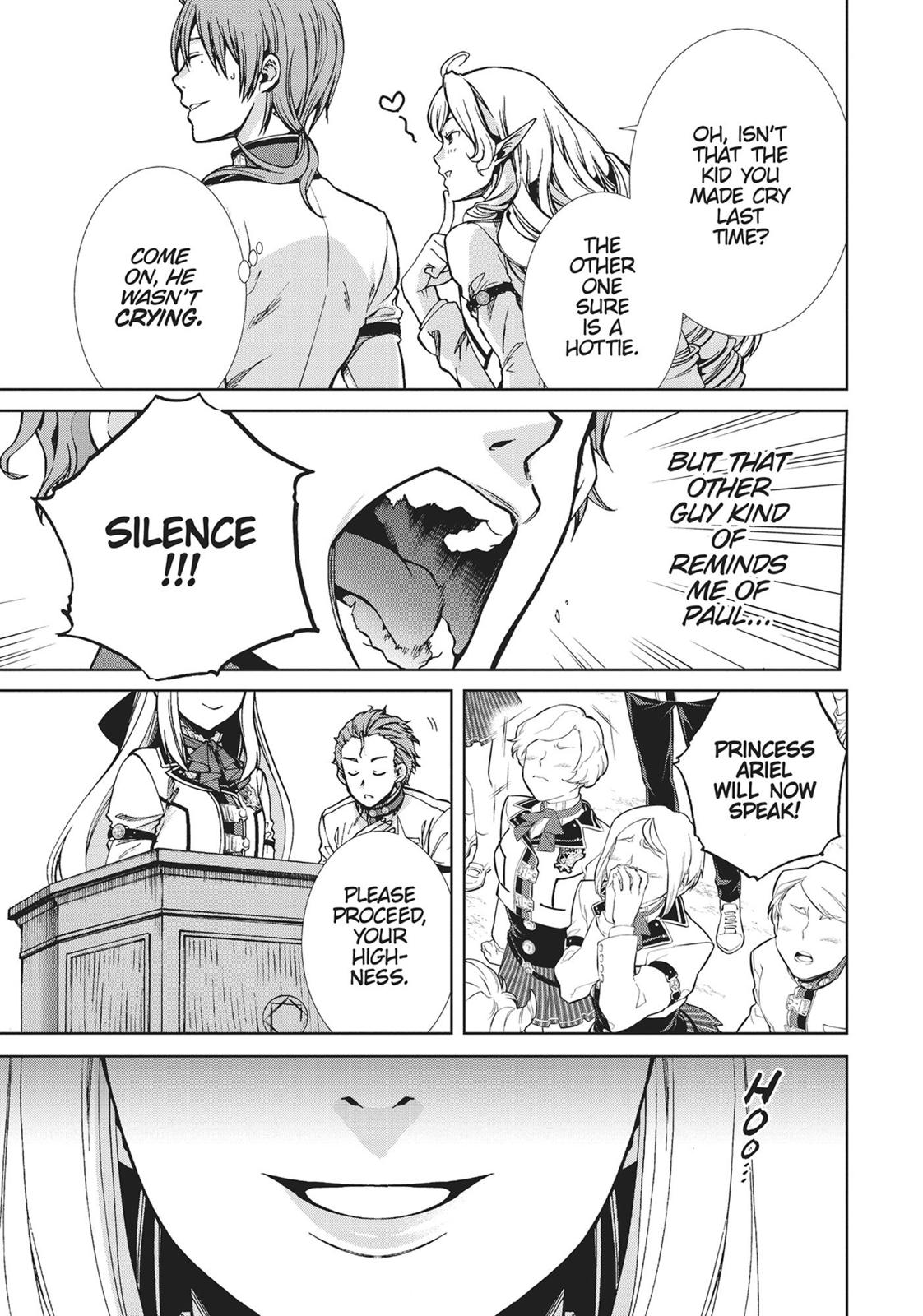 Mushoku Tensei – Isekai Ittara Honki Dasu Chap 54 - Next Chap 55