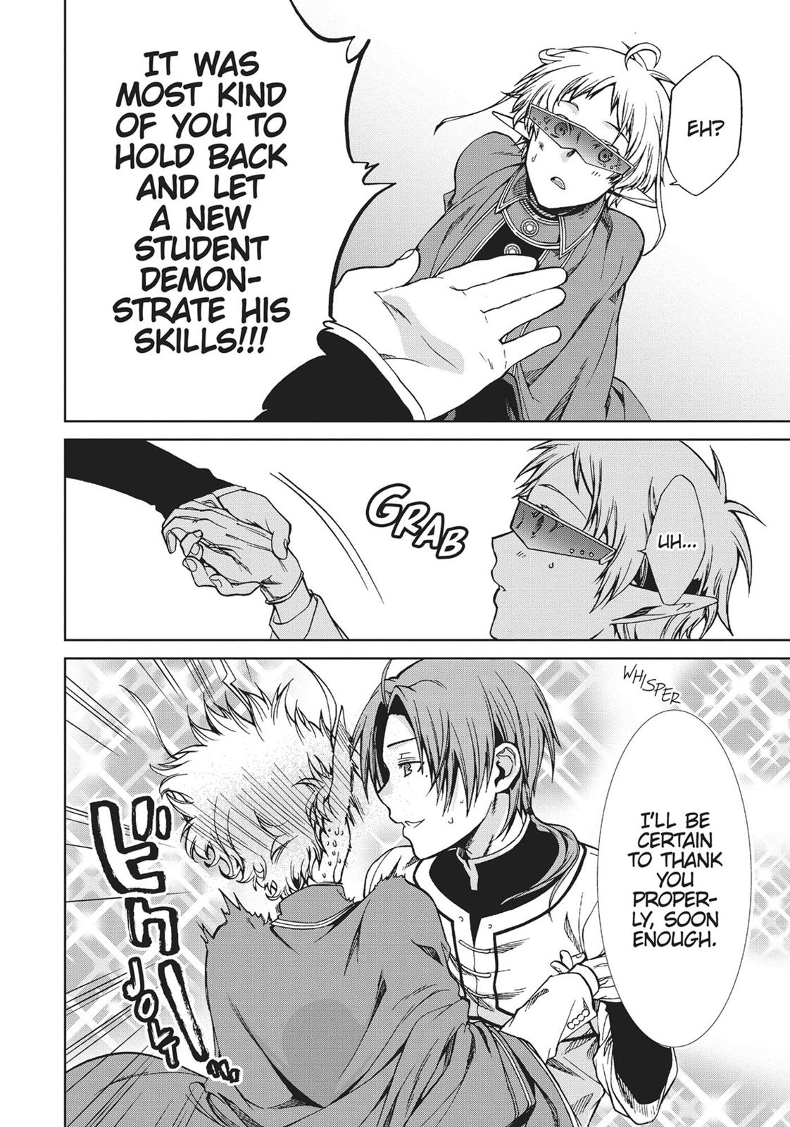 Mushoku Tensei – Isekai Ittara Honki Dasu Chap 54 - Next Chap 55