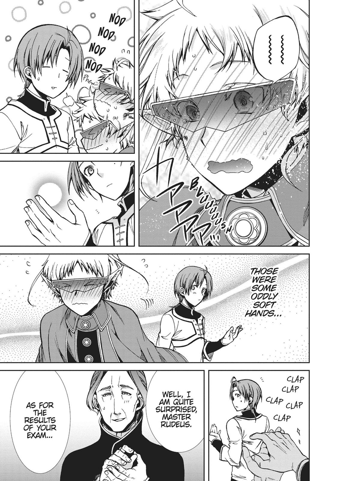 Mushoku Tensei – Isekai Ittara Honki Dasu Chap 54 - Next Chap 55